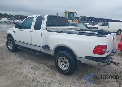 1999 Ford F-150 Lariat/Xl/Xlt from USA, damaged, VIN 1FTRX08L8XKA81765
